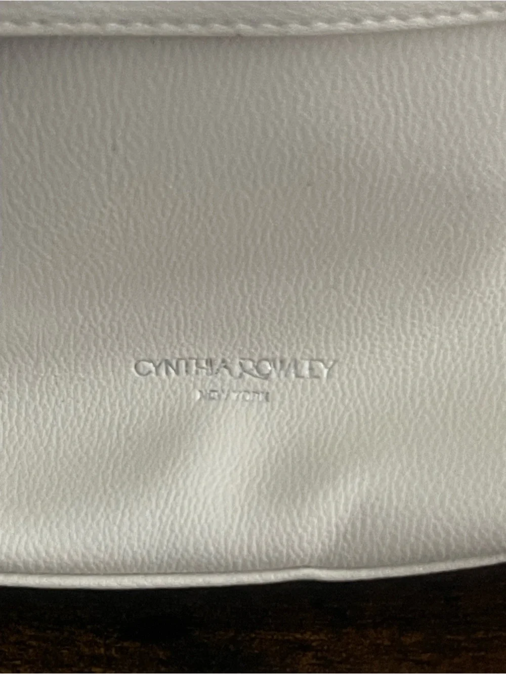 Cynthia Rowley Cream Convertible Tote Backpack